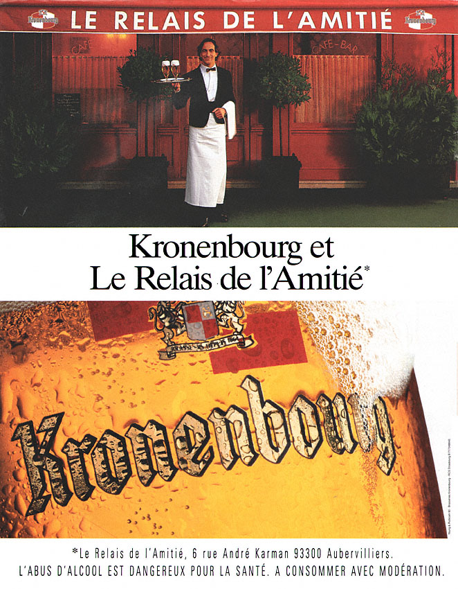 Publicit� Kronenbourg 1993