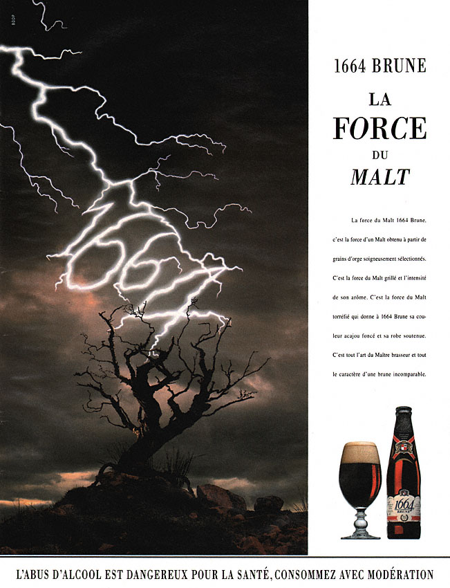 Publicit� Kronenbourg 1994