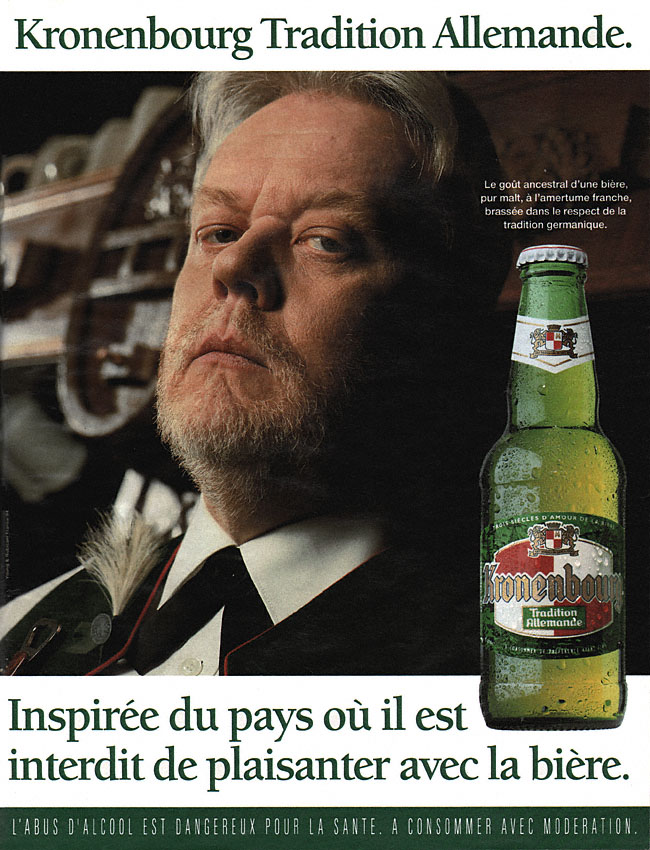 Publicit� Kronenbourg 1994
