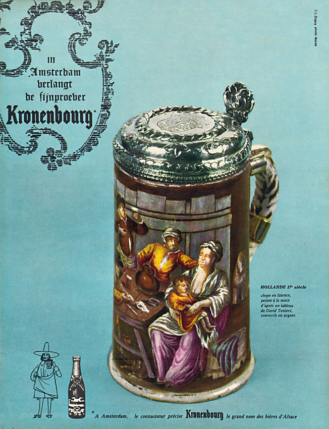 Marque Kronenbourg 1963