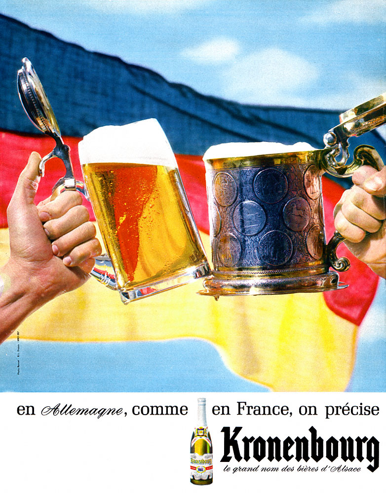 Marque Kronenbourg 1965