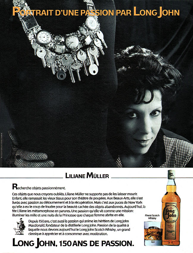 Publicit� Long John 1988