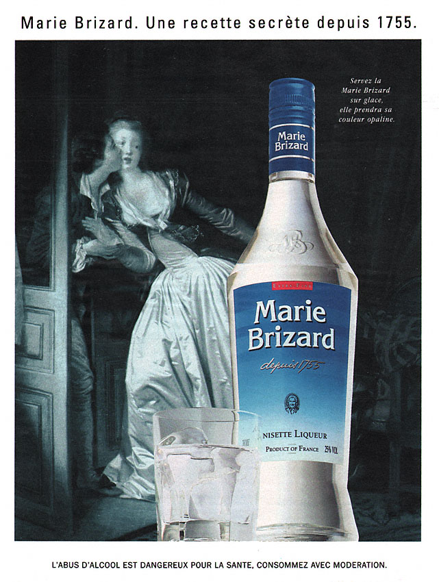 Publicit� Marie Brizard 1991