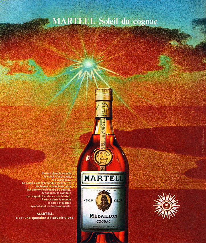 Marque Martell 1972