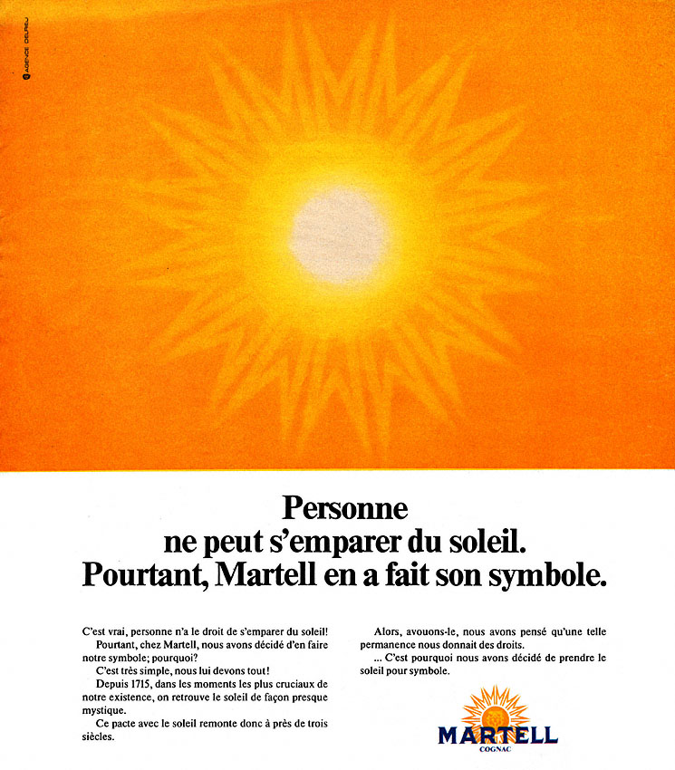 Marque Martell 1973