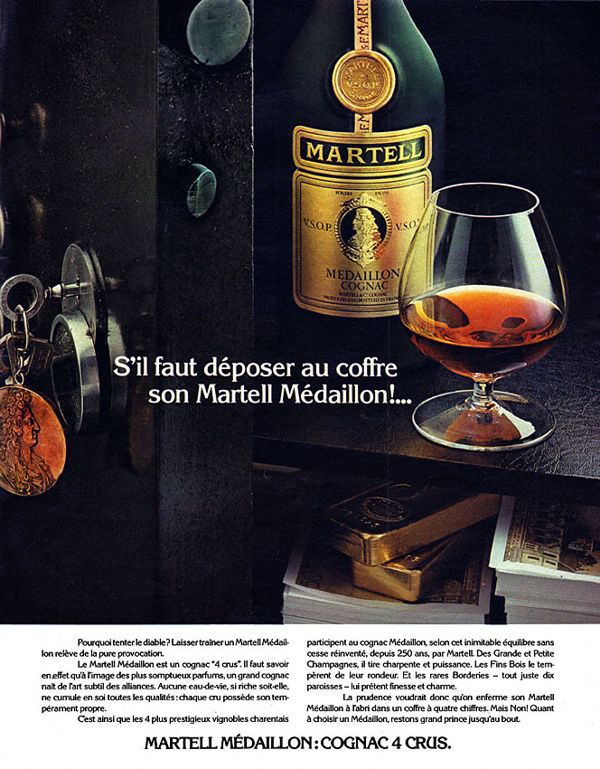 Marque Martell 1977