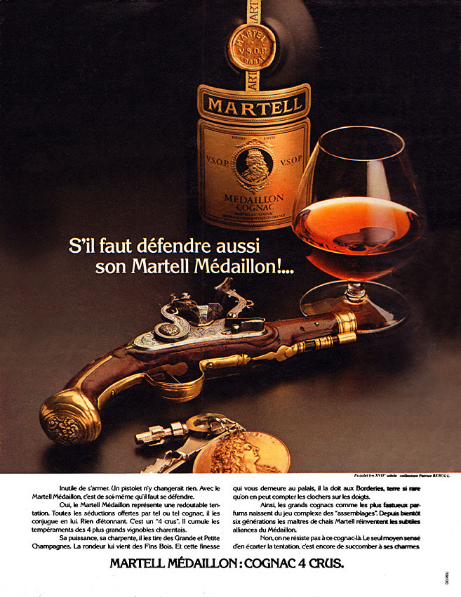 Marque Martell 1977