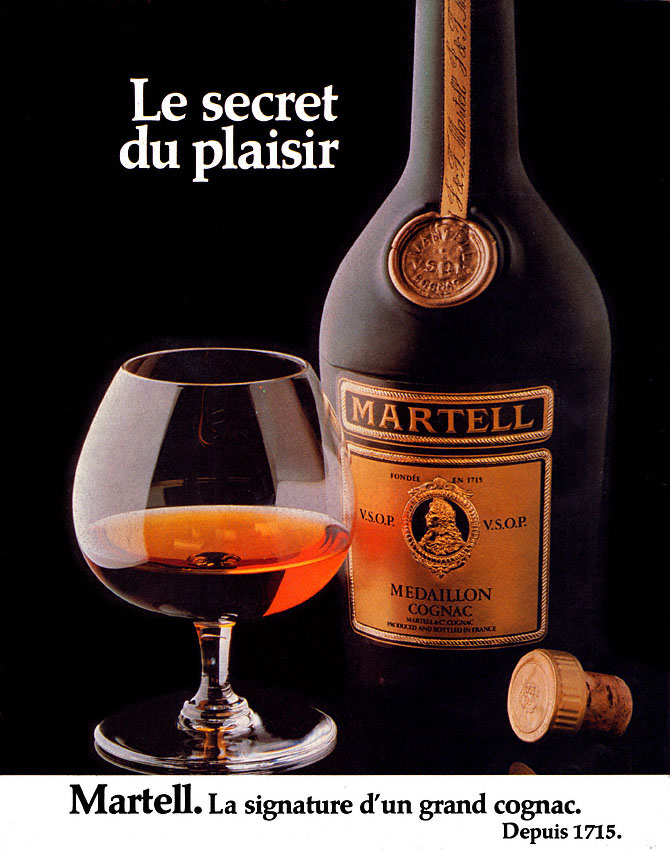Publicit� Martell 1981