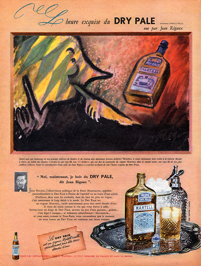Marque Martell 1958