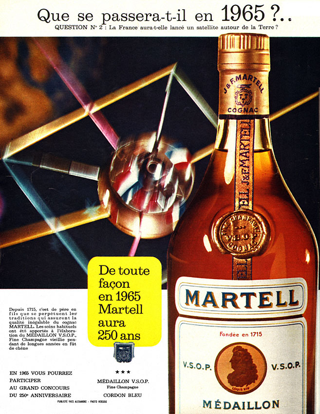 Marque Martell 1964