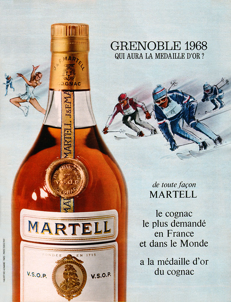 Publicit� Martell 1967