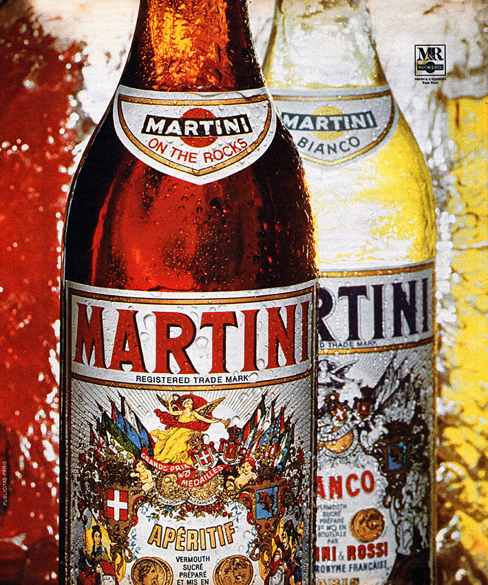 Publicit� Martini 1974