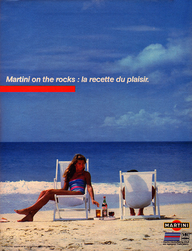 Publicit� Martini 1984