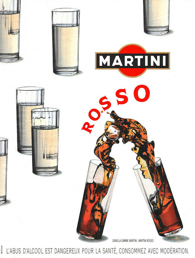 Publicit� Martini 1994