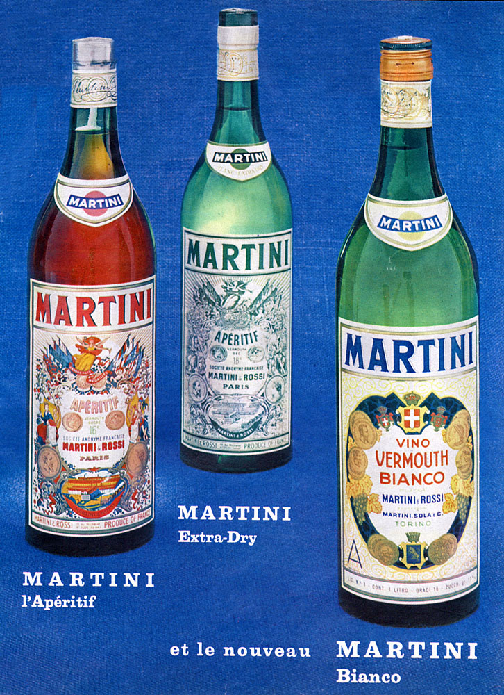 Publicit� Martini 1963