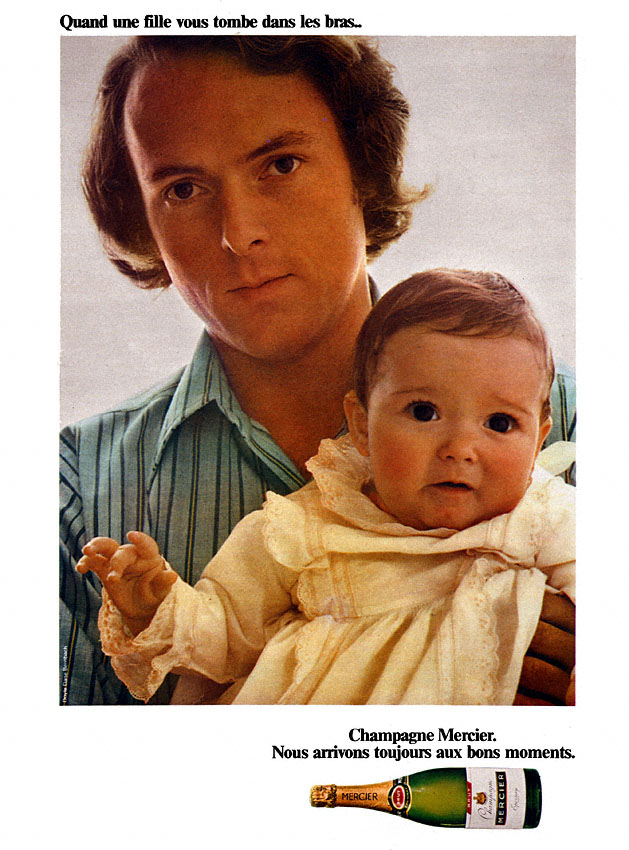 Publicit� Mercier 1973