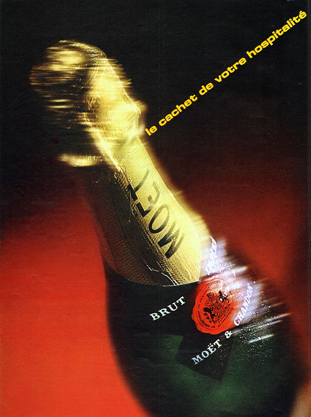 Marque Moet&Chandon 1965