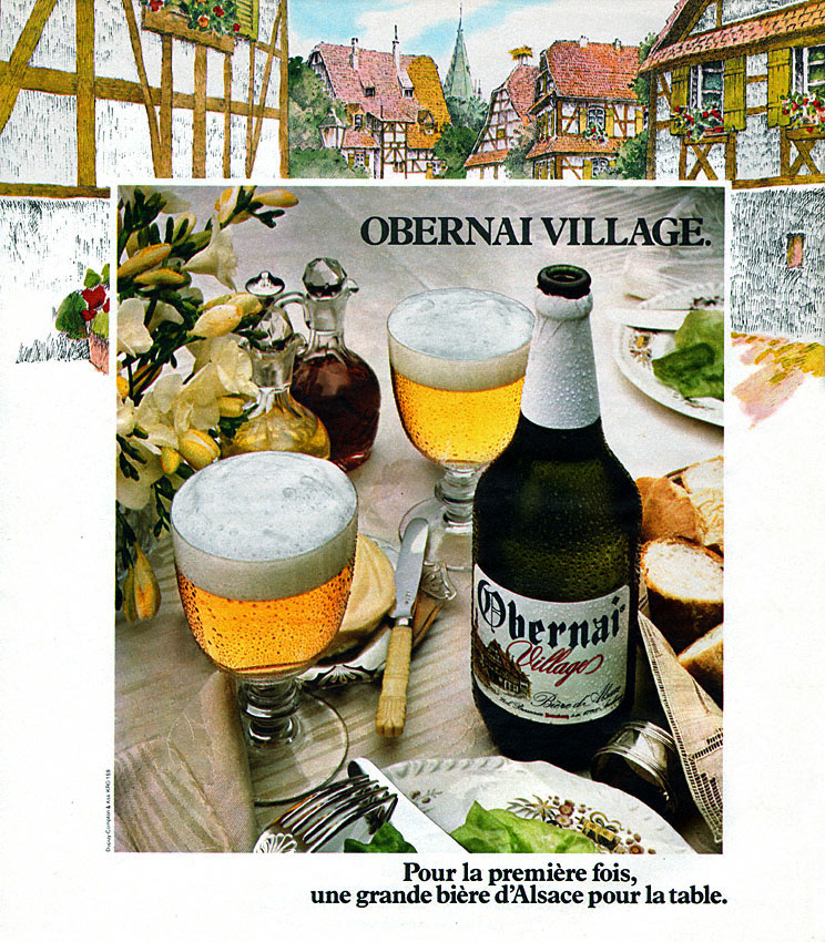 Publicit� Obernai 1975