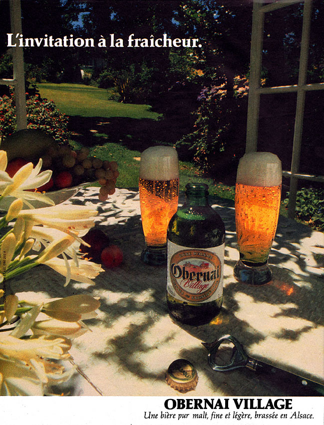 Publicit� Obernai 1983