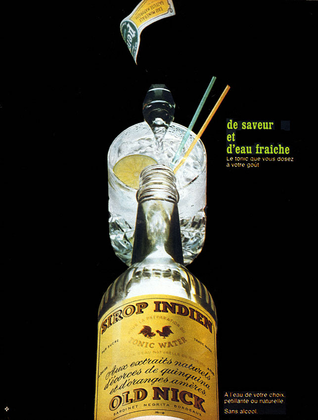 Publicit� Old nick 1969