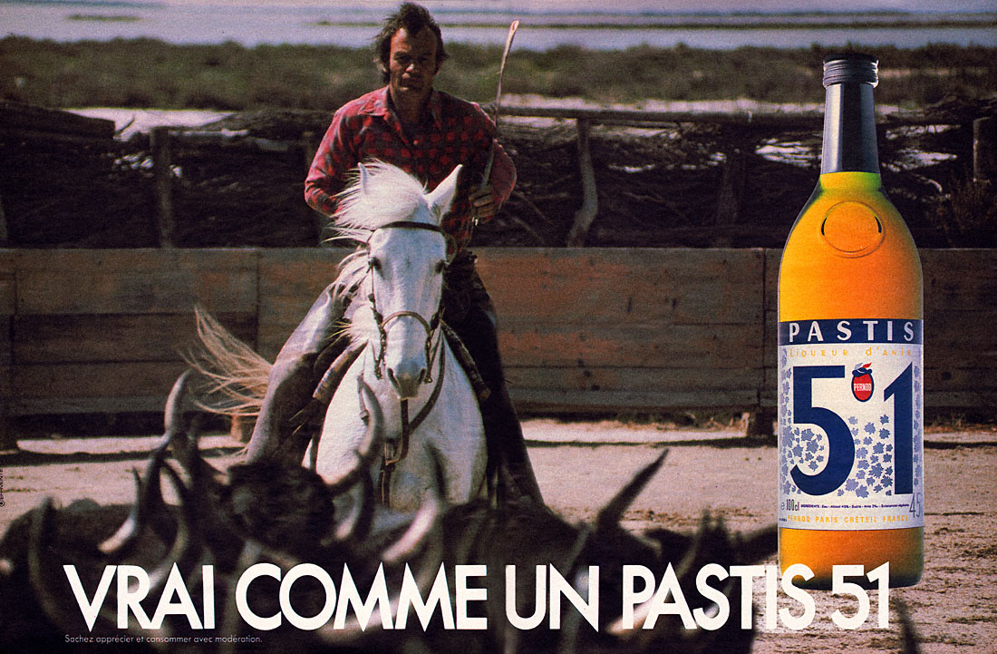 Publicit� Pastis 1985