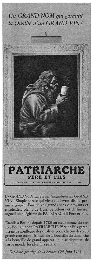 Marque Patriarche 1967