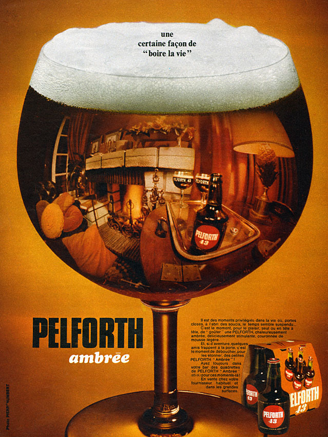 Publicit� Pelforth 1970