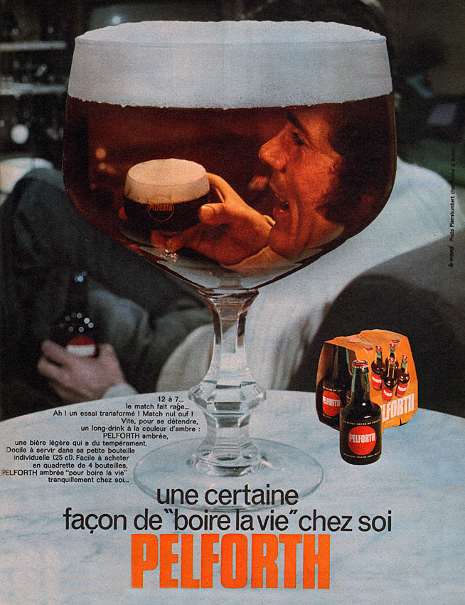 Publicit� Pelforth 1971