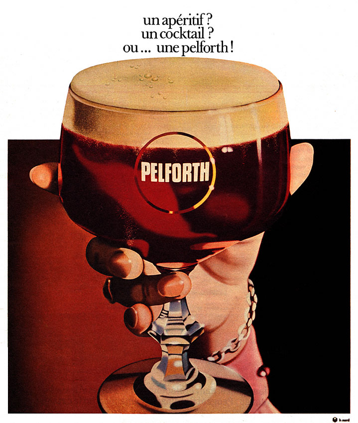 Publicit� Pelforth 1974