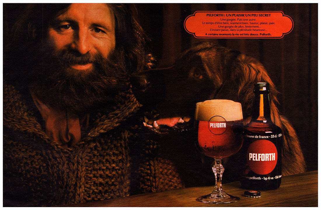 Publicit� Pelforth 1978