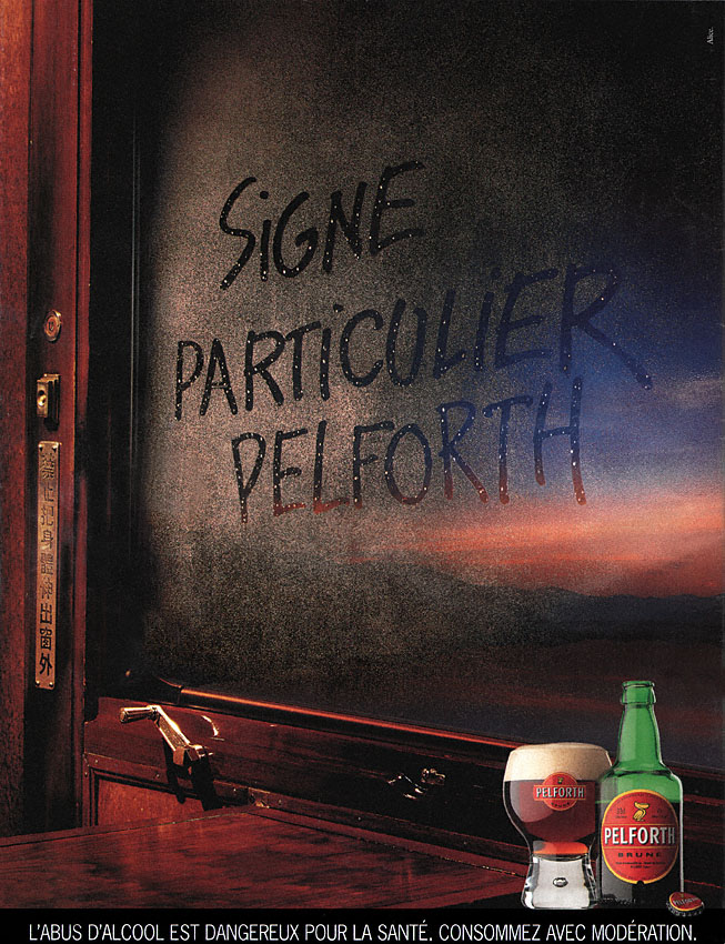 Publicit� Pelforth 1998