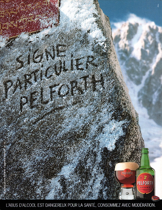 Publicit� Pelforth 1998