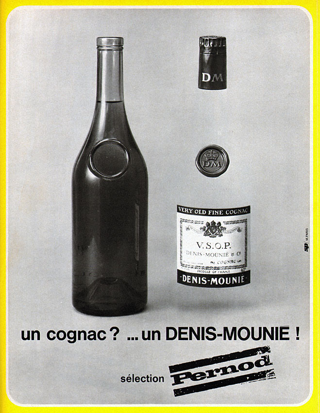 Marque Pernod 1967