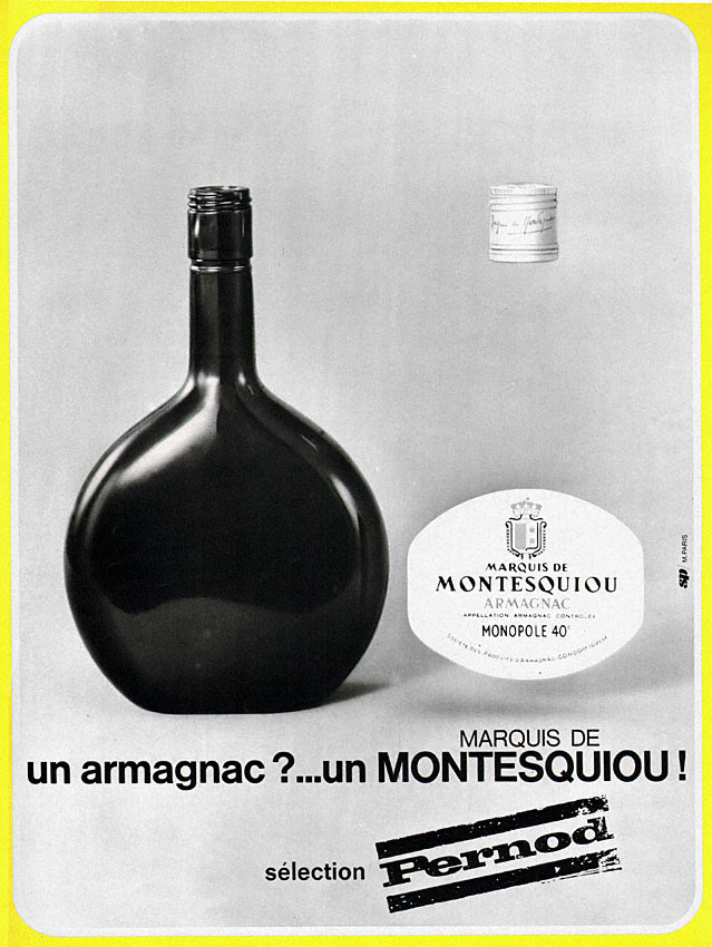 Marque Pernod 1967