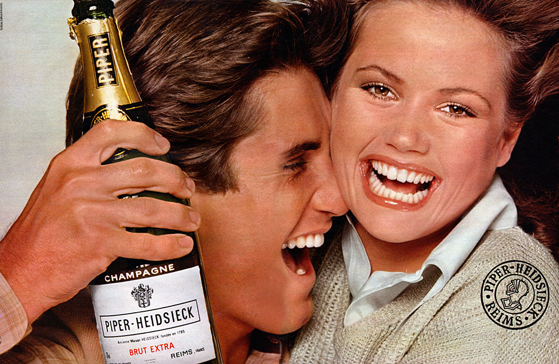 Marque Piper Heidsieck 1977