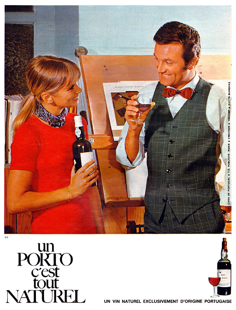 Publicit� Porto 1968