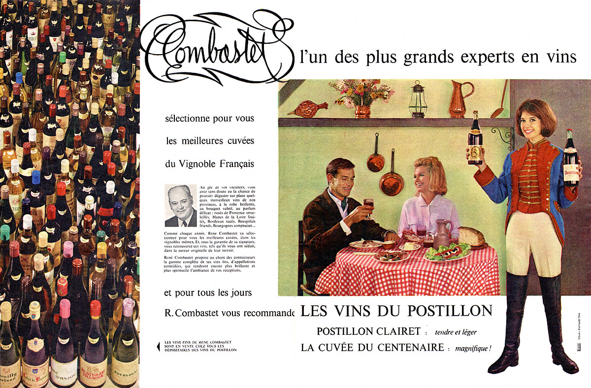 Publicit� Postillon 1962