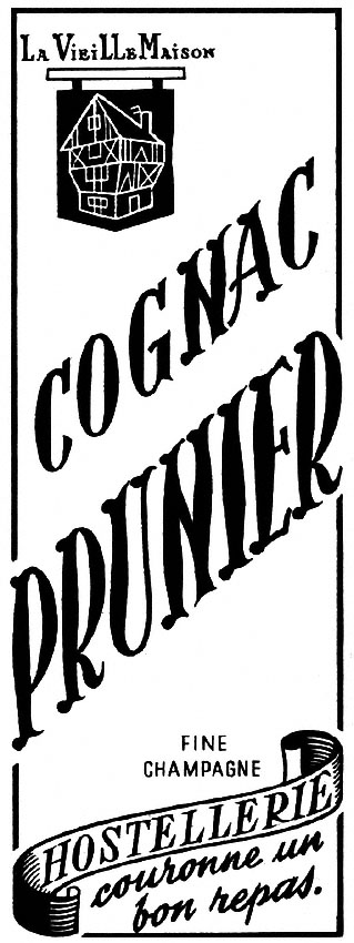 Marque Prunier 1952