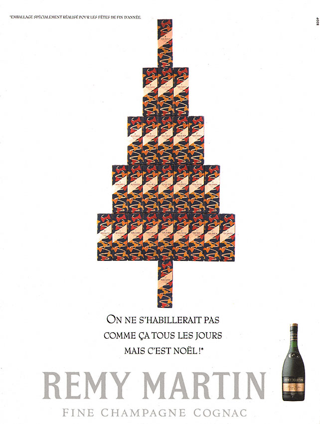 Publicit� Remy Martin 1993