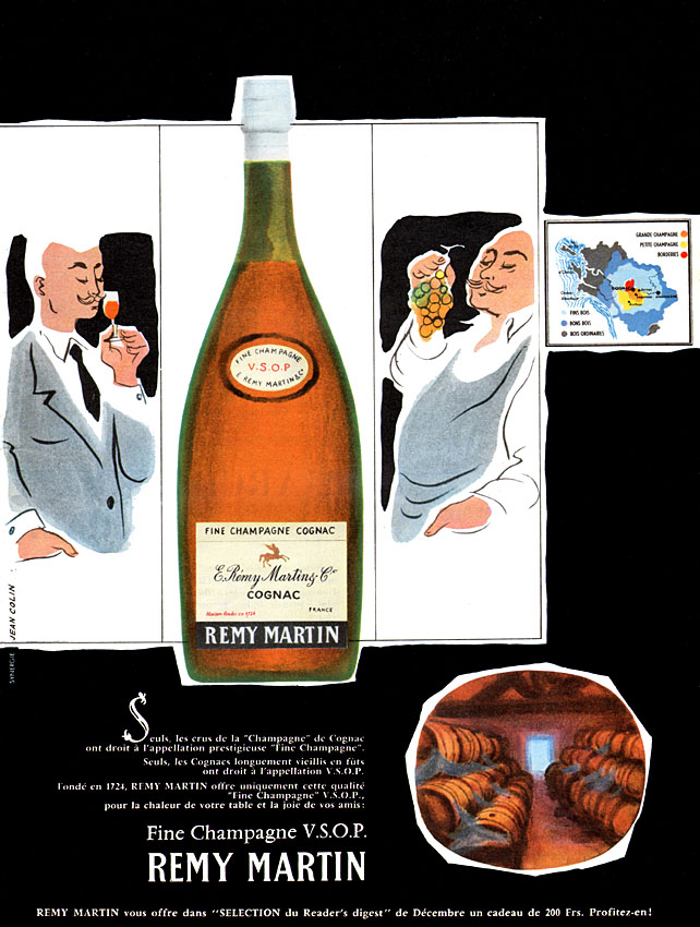 Marque Remy Martin 1959