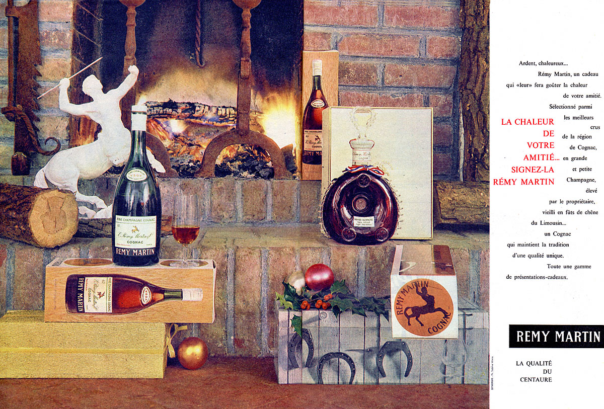 Publicit� Remy Martin 1960