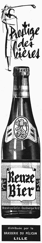 Publicit� Reuze Bier 1961