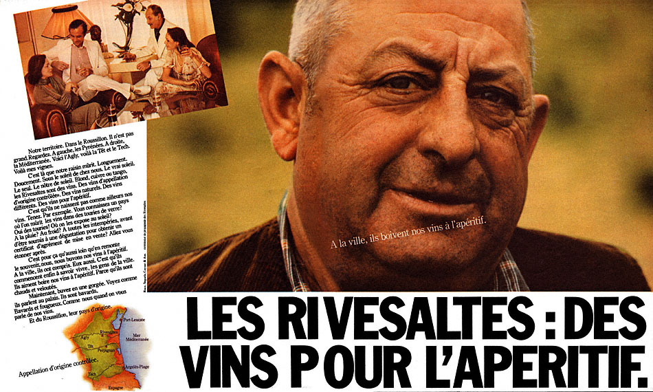 Marque Rivesaltes 1975