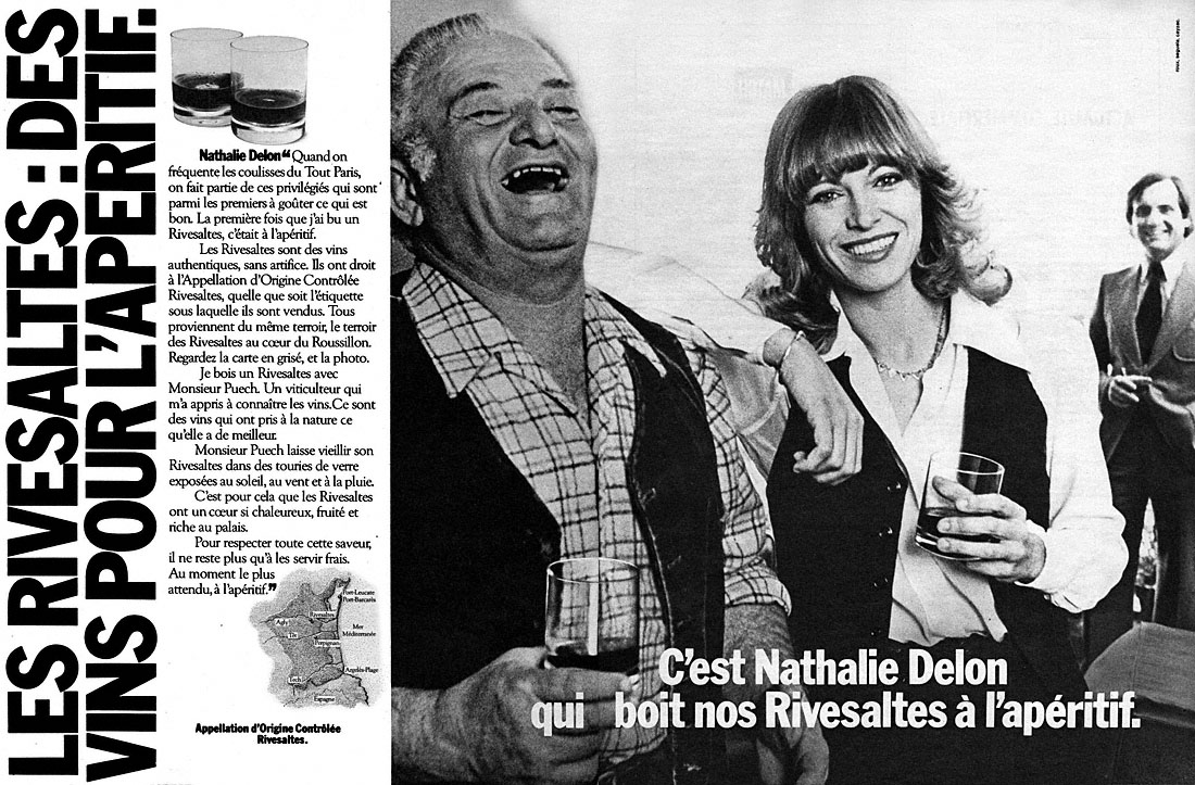 Marque Rivesaltes 1976