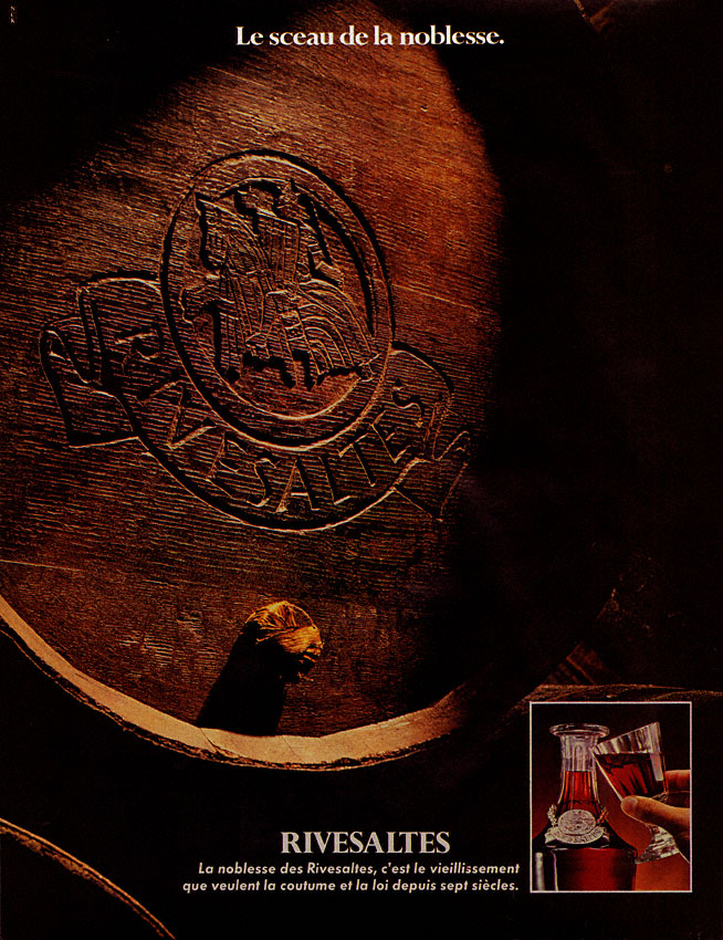 Marque Rivesaltes 1981