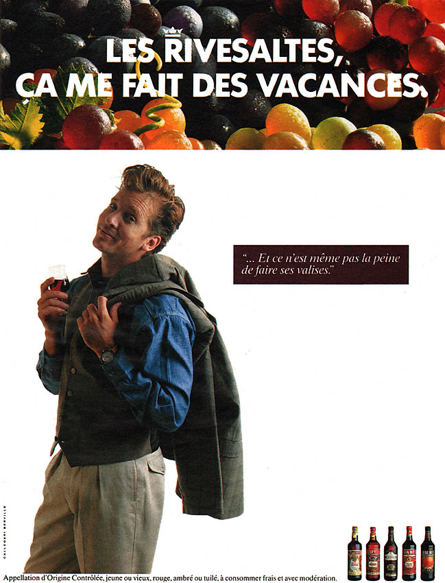 Marque Rivesaltes 1990