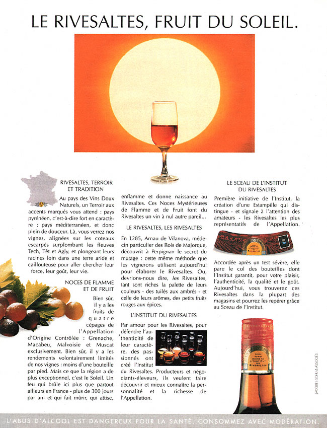 Marque Rivesaltes 1994