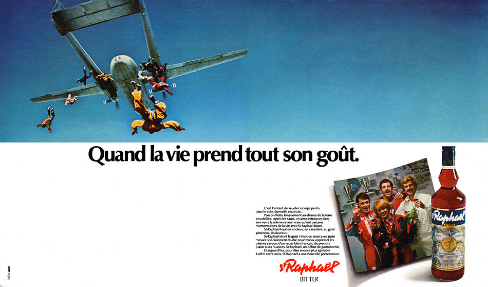 Publicit� Saint Rapha�l 1976