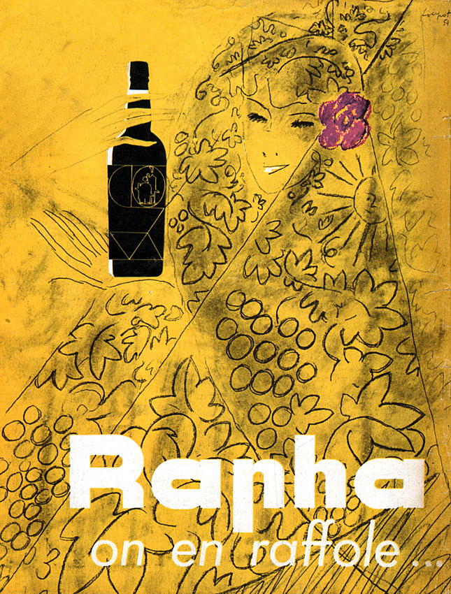 Marque Saint Rapha�l 1959