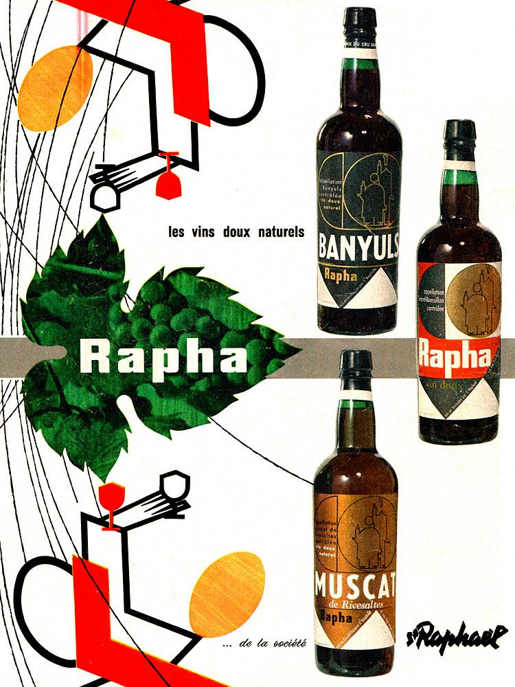 Marque Saint Rapha�l 1960
